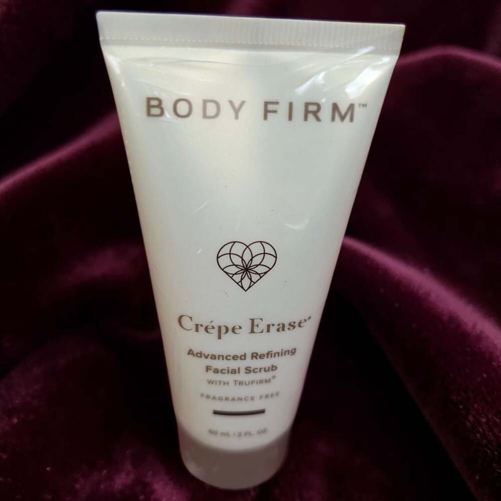 Crepe Erase Advanced Refining Facial Scrub with TruFirm Fragrance Free 2 fl oz